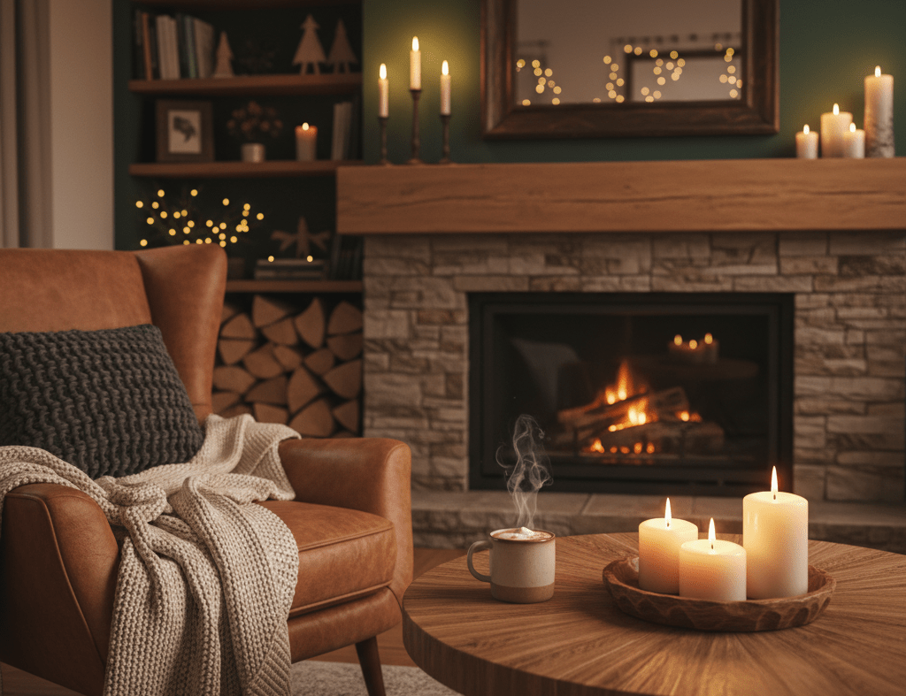 Esenciales de decoración&nbsp;invernal